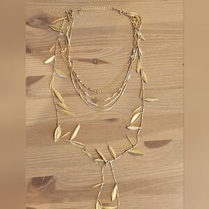 Stella & Dot multi strand layering necklace